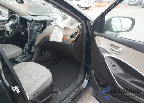 2015 Hyundai Santa Fe Sport 2.4L из США, поврежденный, VIN 5XYZU3LB7FG243415